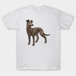 Dog - Whippet - Brindle T-Shirt